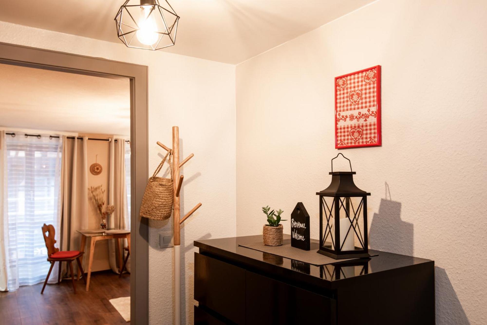 Centre Ville - L'Evidence - Parking コルマール 部屋 写真